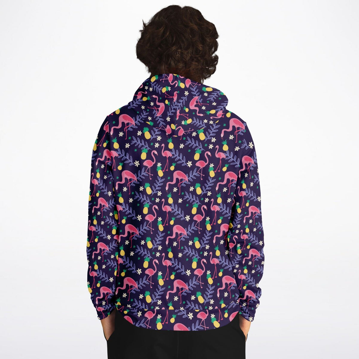 Flamingo Pineapple Hoodie