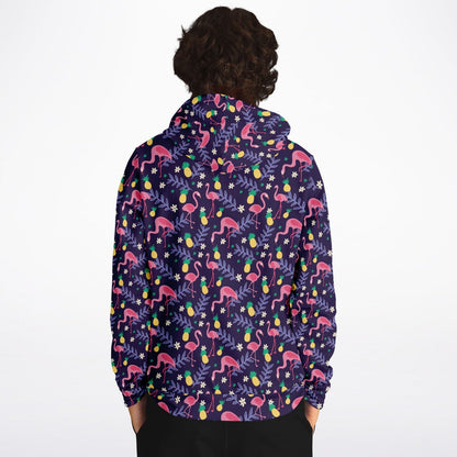 Flamingo Pineapple Hoodie