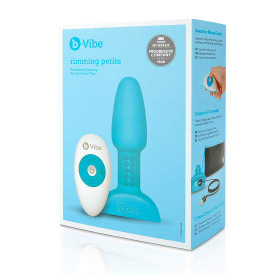 b-Vibe Petite Rimming Plug - Teal
