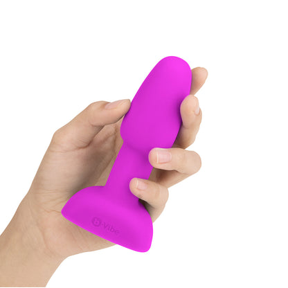 b-Vibe Petite Rimming Plug - Fuchsia