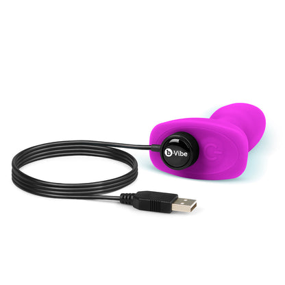 b-Vibe Petite Rimming Plug - Fuchsia