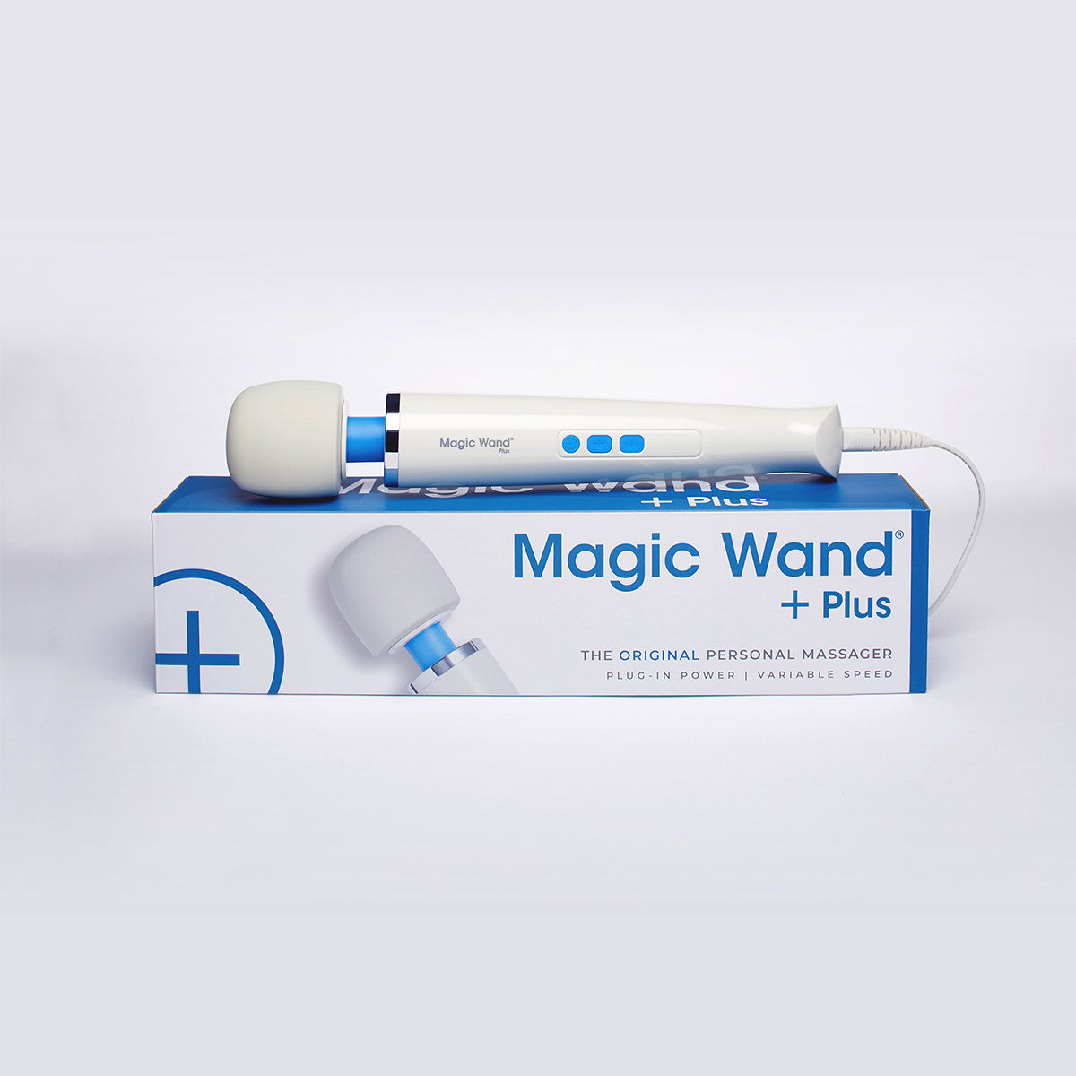 Magic Wand Plus Plug-In Wand Massager