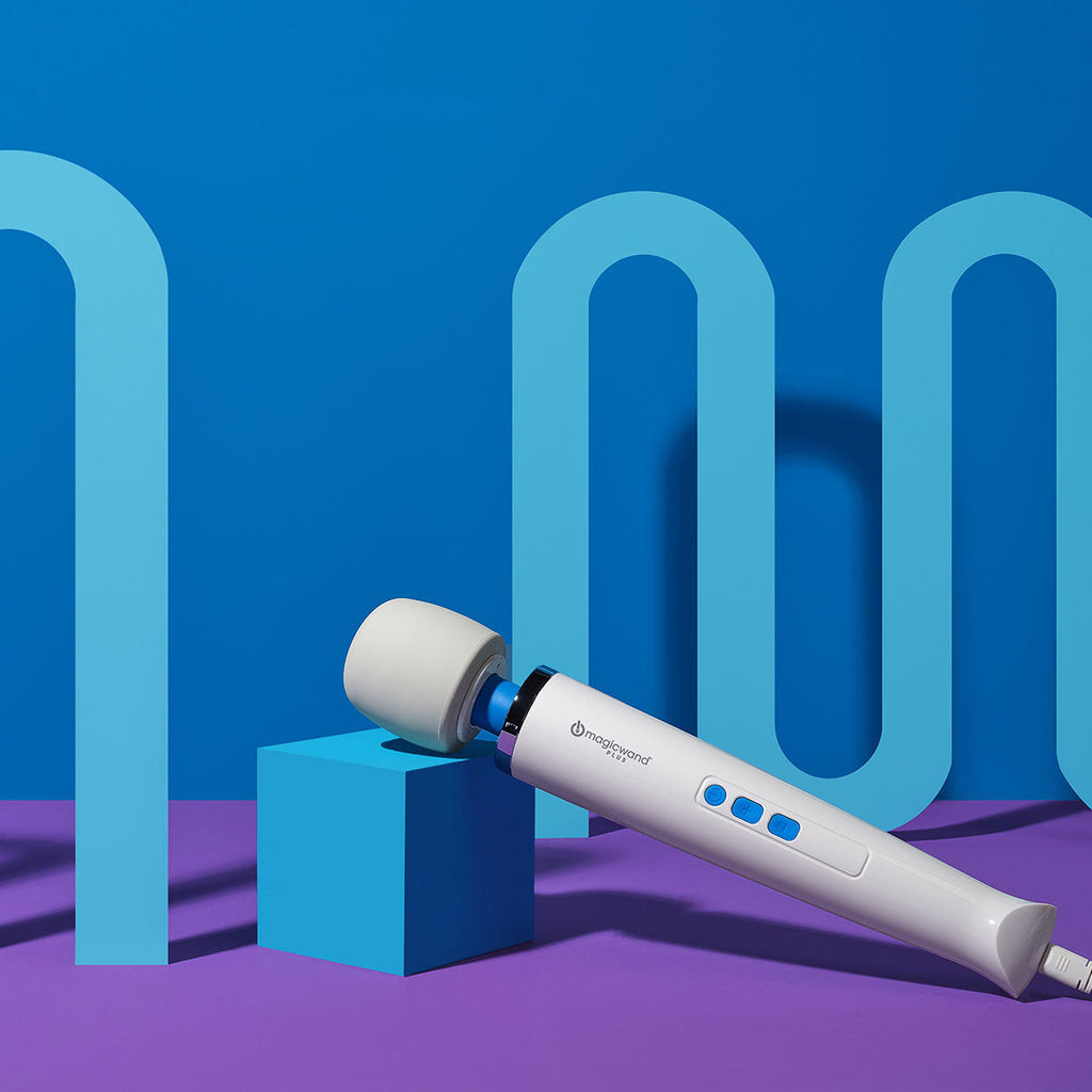 Magic Wand Plus Plug-In Wand Massager