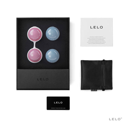 LELO Luna Beads Mini Weighted Kegel Balls