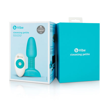 b-Vibe Petite Rimming Plug - Teal