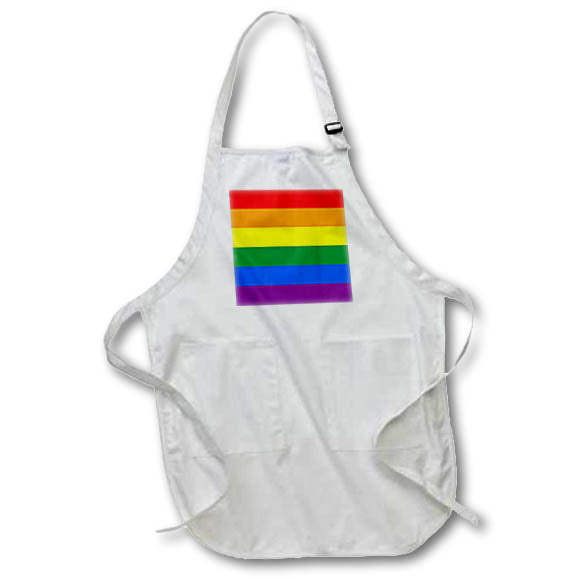 Apron - Pride rainbow flag Flags - Pride Rainbow Flag