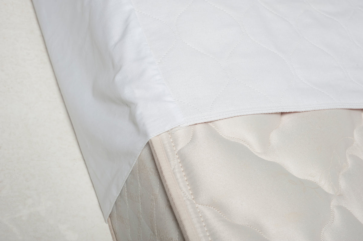 Wearever® Waterproof Incontinence Bed Pad - Washable, Reusable Sheet & Mattress Protector with Wings for Children & Adults (SKU: BPS800)