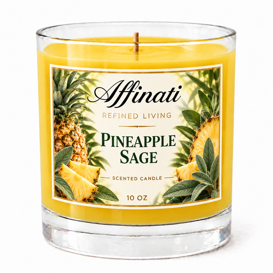 Pineapple Sage Original Candle