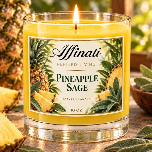 Pineapple Sage Original Candle