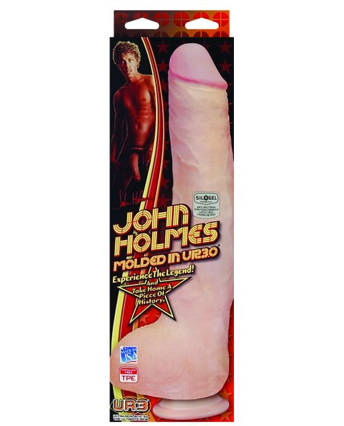 John Holmes Realistic 9.5"  Vac-U-Lock Dildo