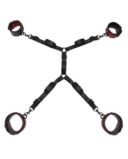Fifty Shades - Sweet Anticipation Under Mattress Restraints
