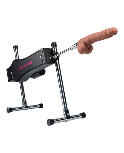 Lovense Bluetooth App-Compatible Sex Machine - Black
