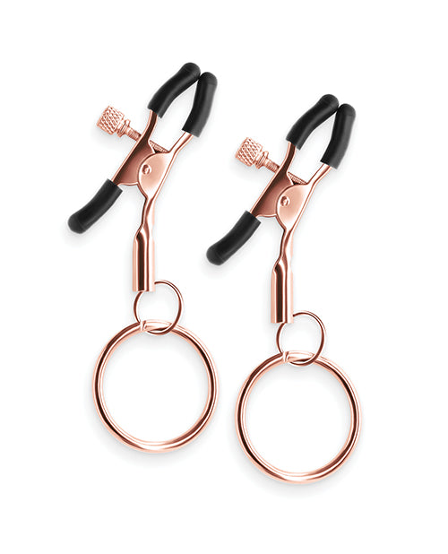 Bound C2 Nipple Clamps - Rose Gold