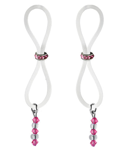 Bijoux De Nip Nipple Halos Pink Gem Slider