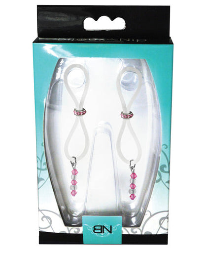 Bijoux De Nip Nipple Halos Pink Gem Slider