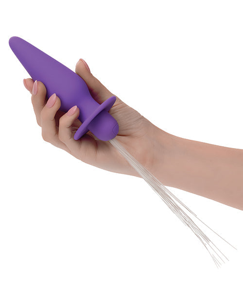 Southern Lights Vibrating Light Up Anal Probe - Purple