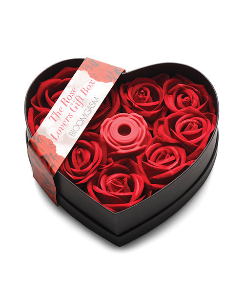 Bloomgasm Enchanted Rose Vibe Lovers Gift Box - Red