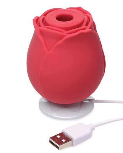 Bloomgasm Enchanted Rose Vibe Lovers Gift Box - Red