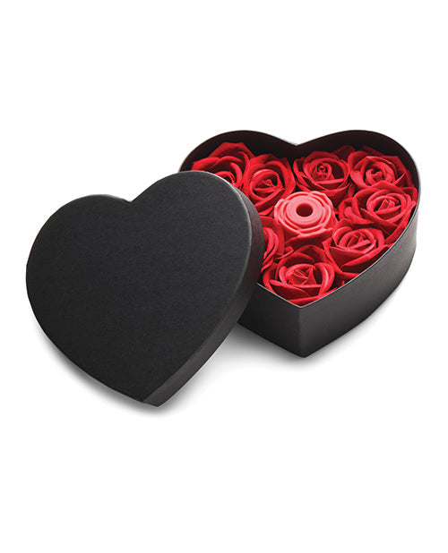 Bloomgasm Enchanted Rose Vibe Lovers Gift Box - Red