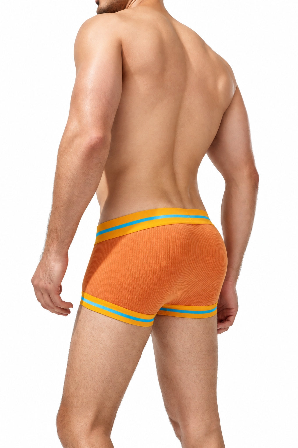 Men's Boxer Briefs , Breathable & Solid Colors