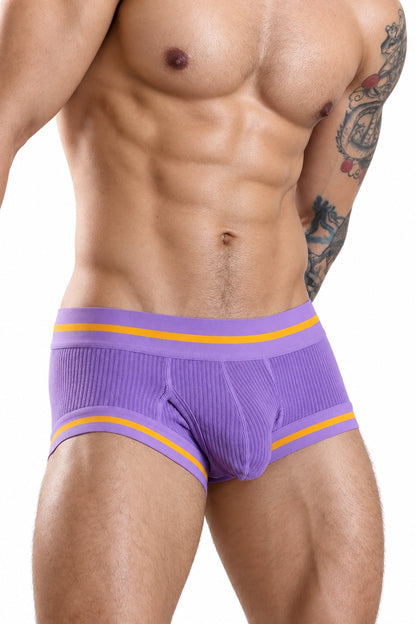 Men's Boxer Briefs , Breathable & Solid Colors