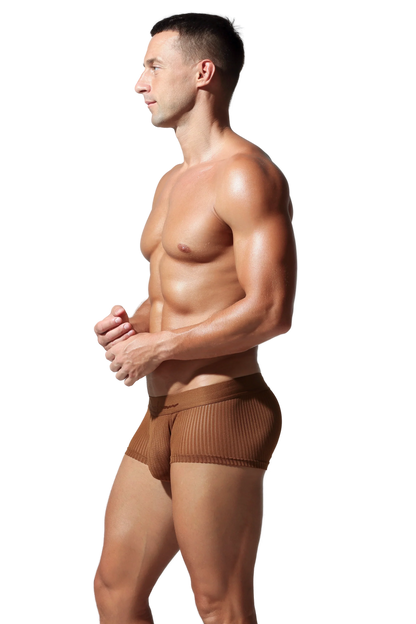 Men's Mesh Boxer Shorts - Sexy & Breathable