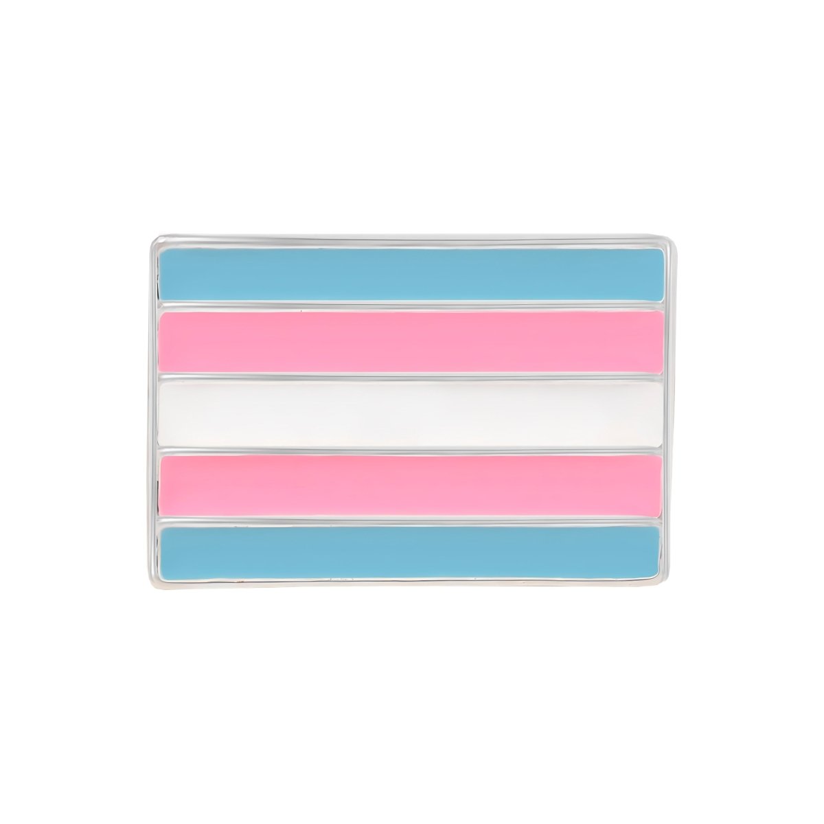 Transgender Pride Flag Pins | Rectangle LGBTQ Lapel Pins