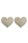Glow In The Dark Heart Pasties