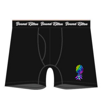 Upside Down Pineapple Mens Boxers