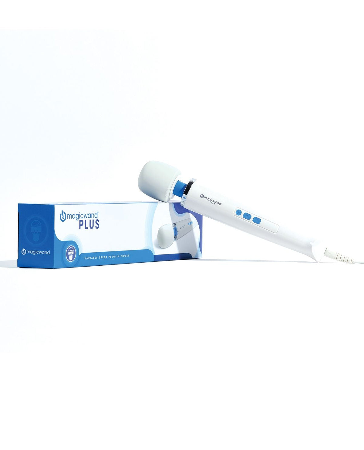 Magic Wand Plus Plug-In Wand Massager