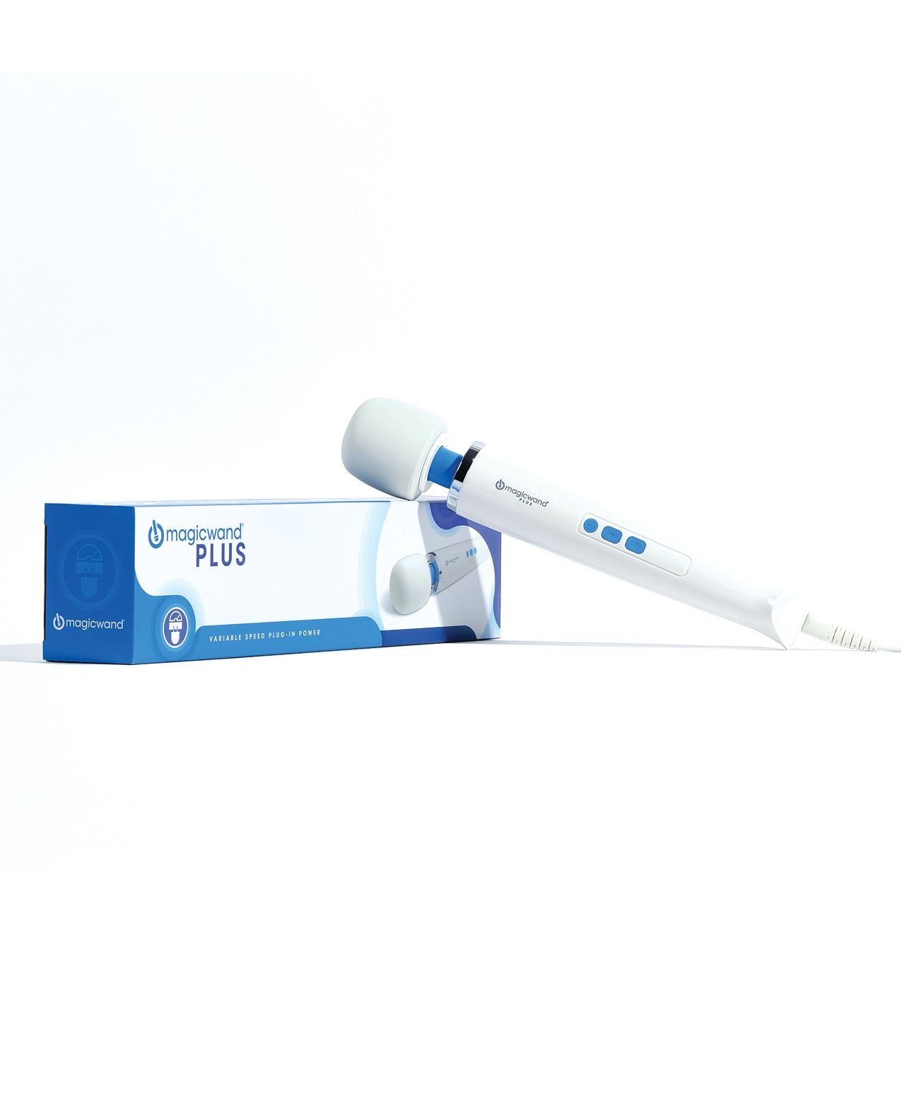 Magic Wand Plus Plug-In Wand Massager