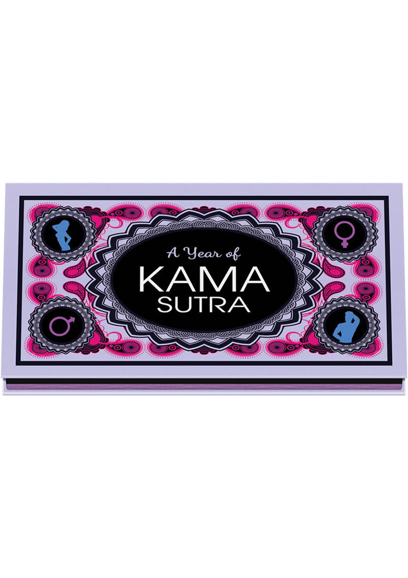 A Year of Kama Sutra Sexual Tip Cards Daily Intimate Guidance