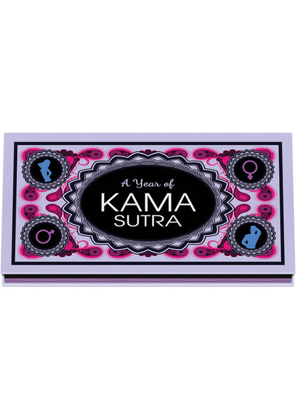A Year of Kama Sutra Sexual Tip Cards Daily Intimate Guidance