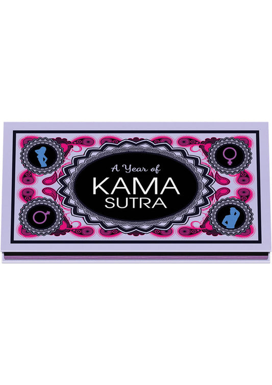 A Year of Kama Sutra Sexual Tip Cards Daily Intimate Guidance
