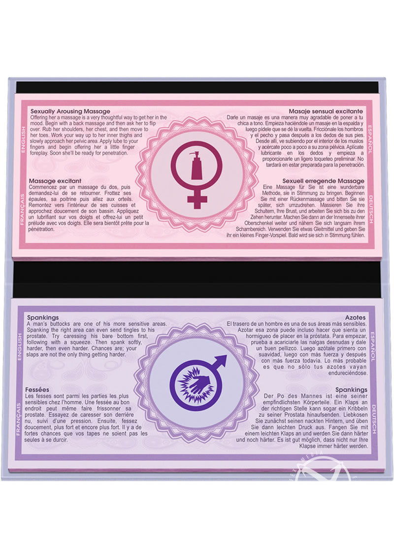 A Year of Kama Sutra Sexual Tip Cards Daily Intimate Guidance