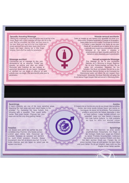 A Year of Kama Sutra Sexual Tip Cards Daily Intimate Guidance