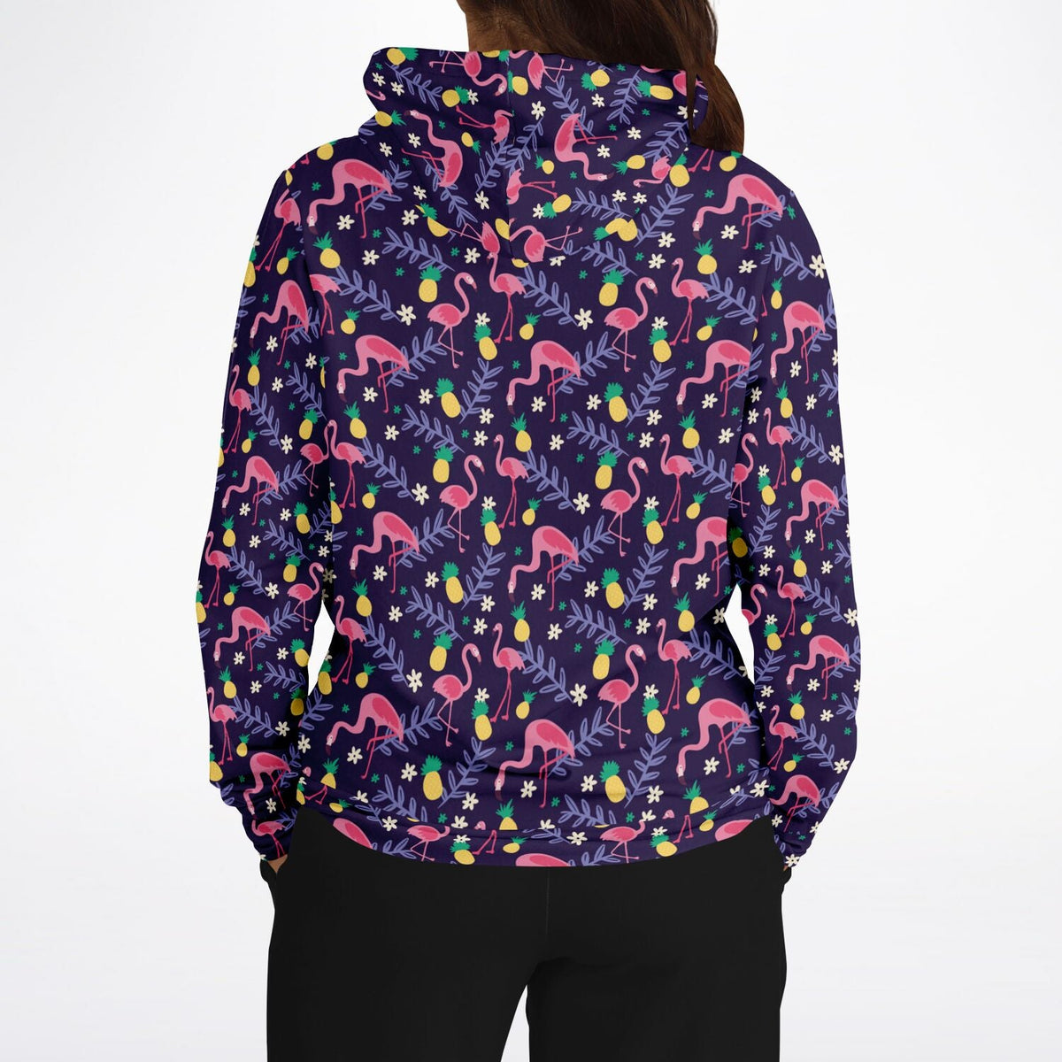 Flamingo Pineapple Hoodie