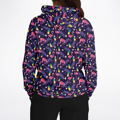 Flamingo Pineapple Hoodie