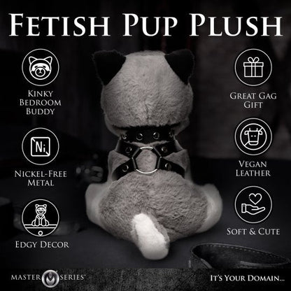 Master Series Max the Fetish Pup