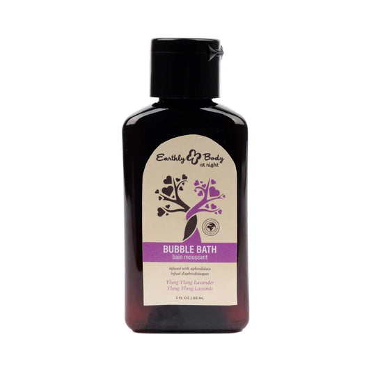 Earthly Body At Night Aphrodisiac Bubble Bath Ylang Ylang Lavender