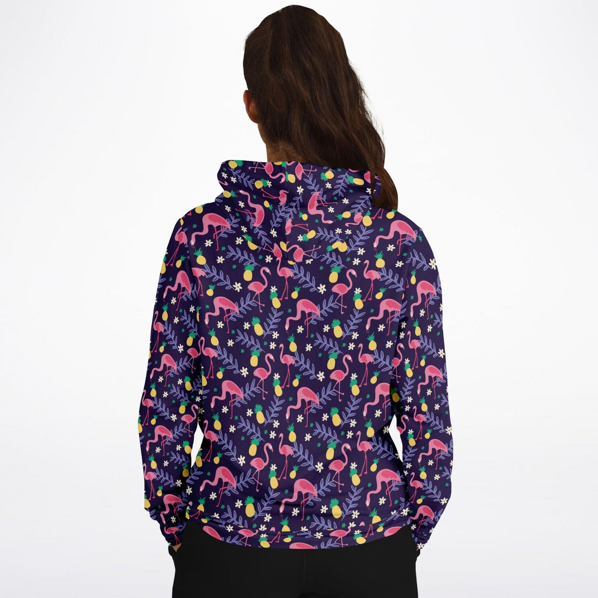 Flamingo Pineapple Hoodie