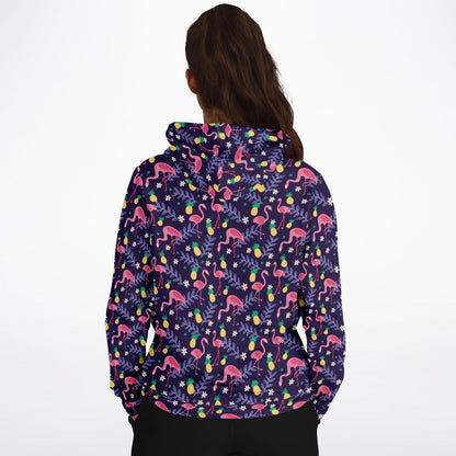 Flamingo Pineapple Hoodie