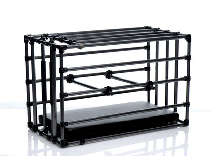 Master Series Kennel BDSM Puppy & Pet Play Cage