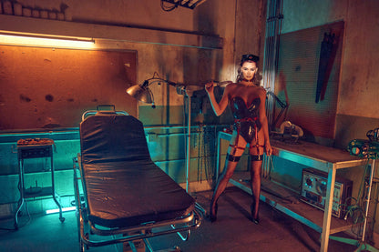 Black Nightshift Nurse Costume