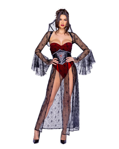 Black Widow Adult Halloween Costume