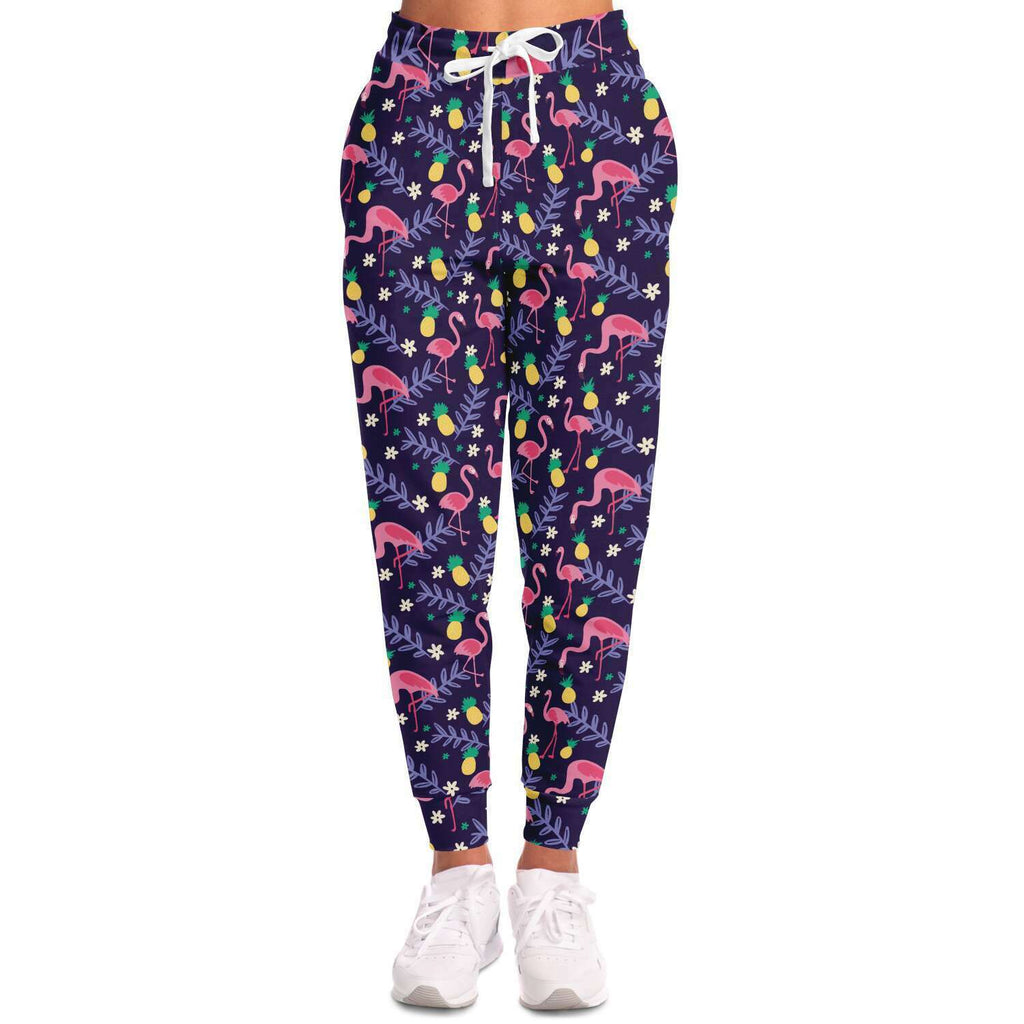 Flamingo Pineapple Joggers