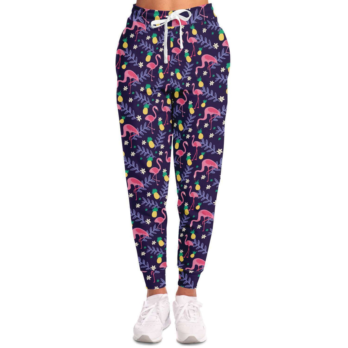 Flamingo Pineapple Joggers
