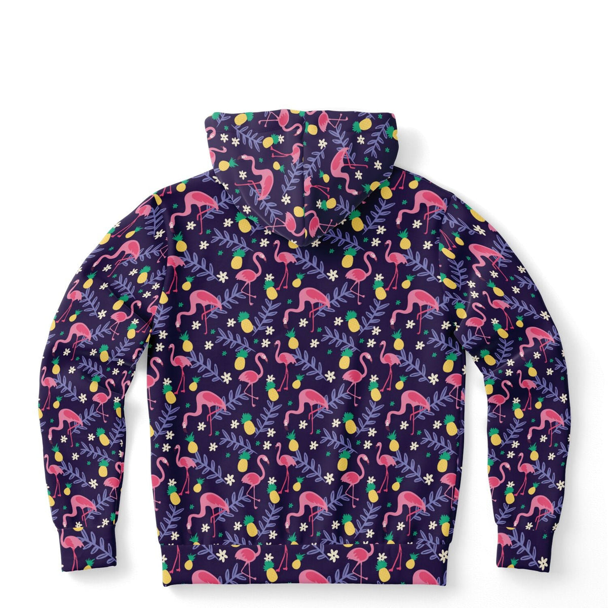 Flamingo Pineapple Hoodie