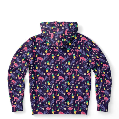 Flamingo Pineapple Hoodie
