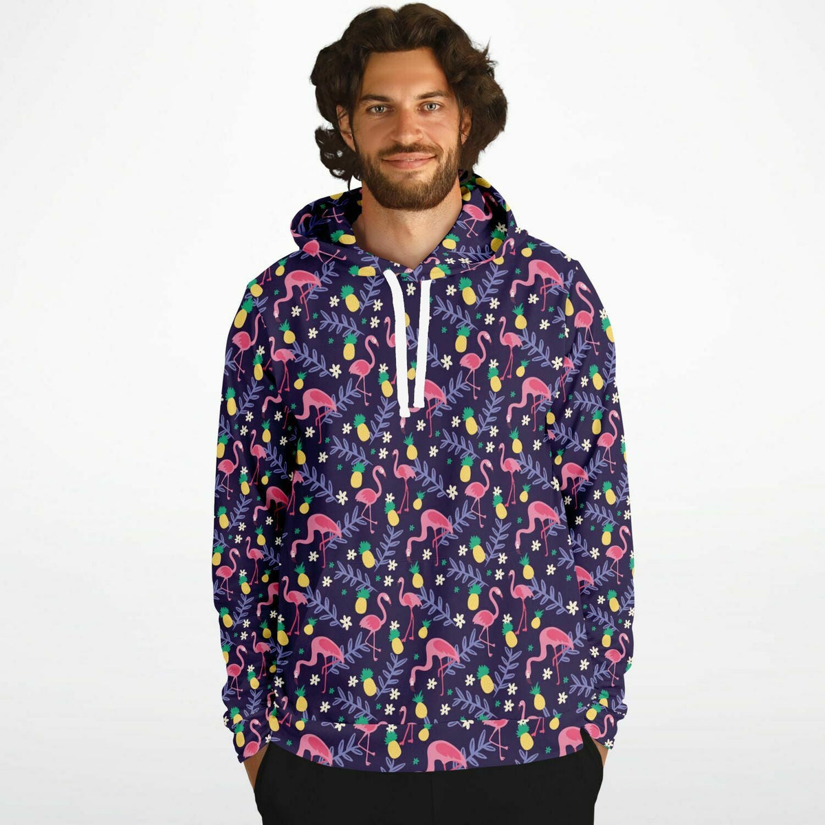 Flamingo Pineapple Hoodie
